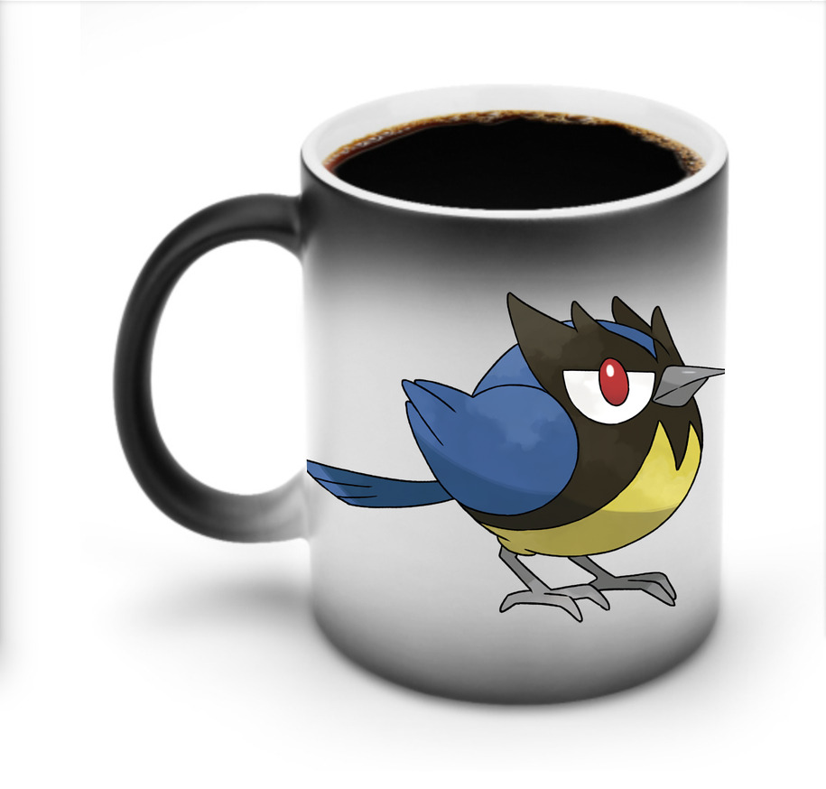 （画像用） ポケットモンスター Pokémon 温度変色マグカップ