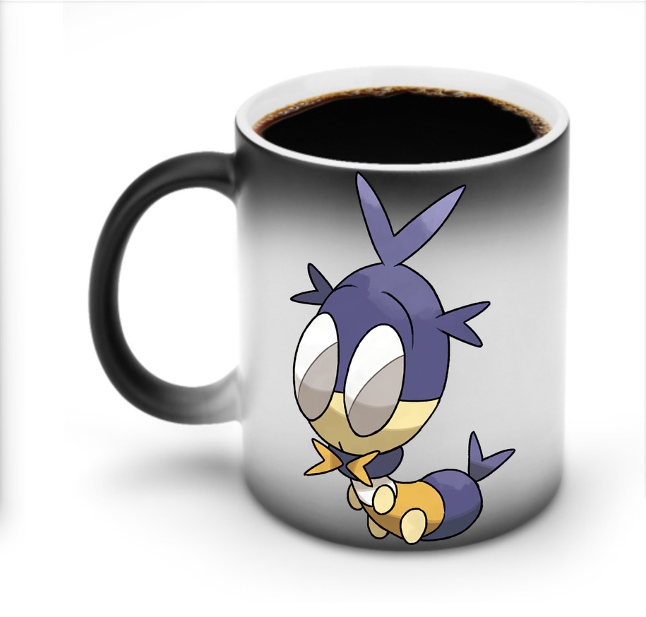 （画像用） ポケットモンスター Pokémon 温度変色マグカップ