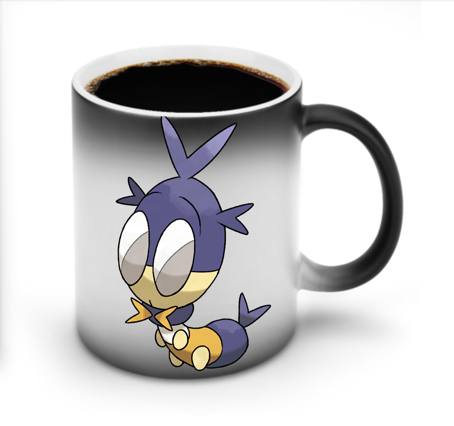 （画像用） ポケットモンスター Pokémon 温度変色マグカップ