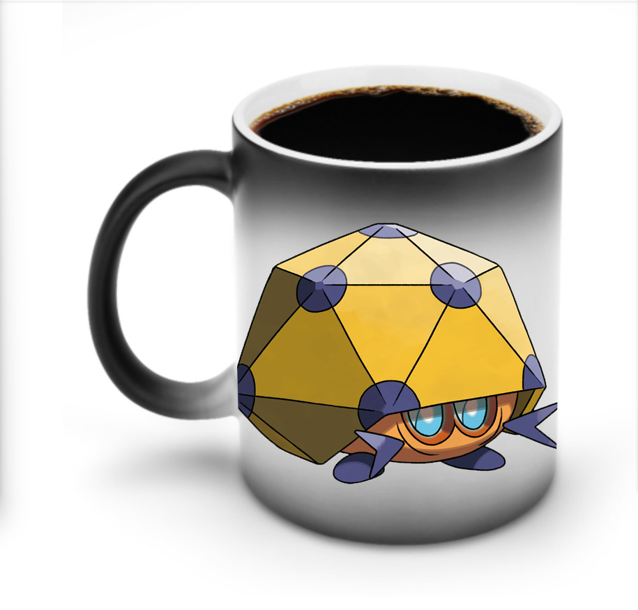 （画像用） ポケットモンスター Pokémon 温度変色マグカップ