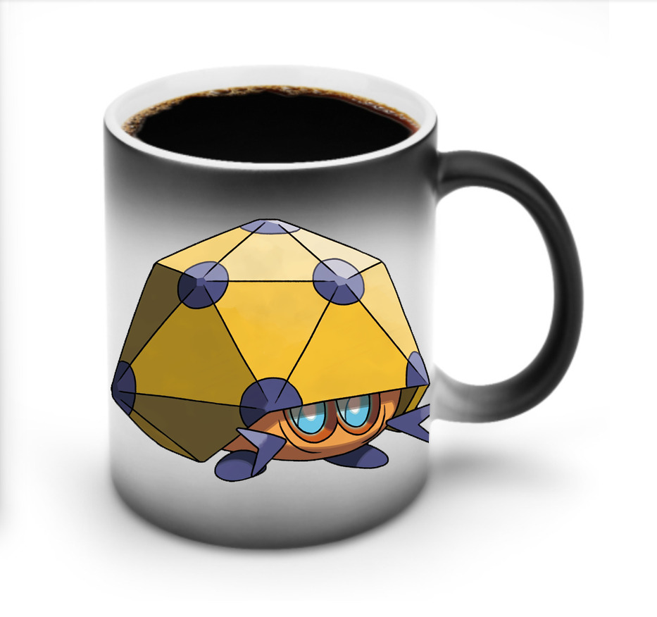（画像用） ポケットモンスター Pokémon 温度変色マグカップ