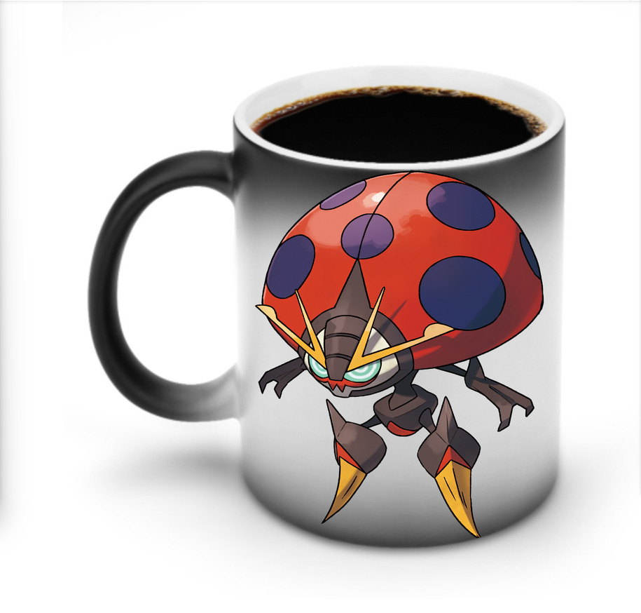 （画像用） ポケットモンスター Pokémon 温度変色マグカップ
