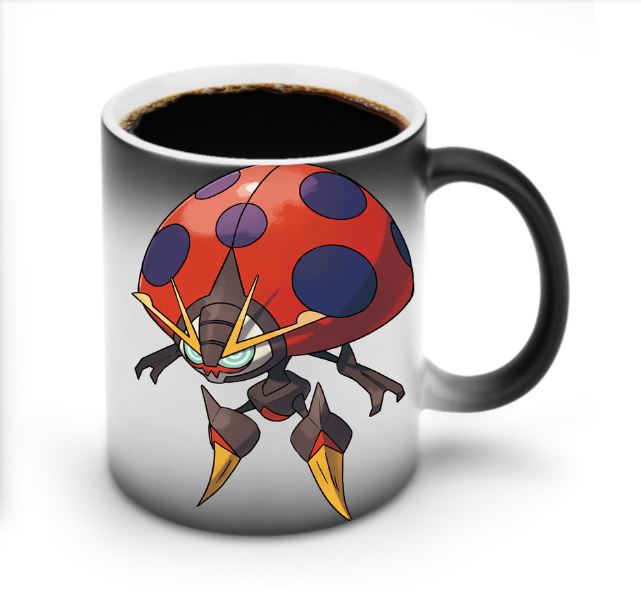 （画像用） ポケットモンスター Pokémon 温度変色マグカップ
