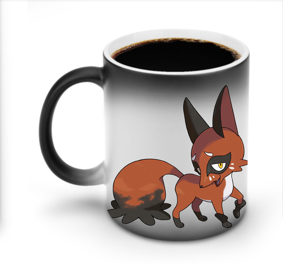 （画像用） ポケットモンスター Pokémon 温度変色マグカップ