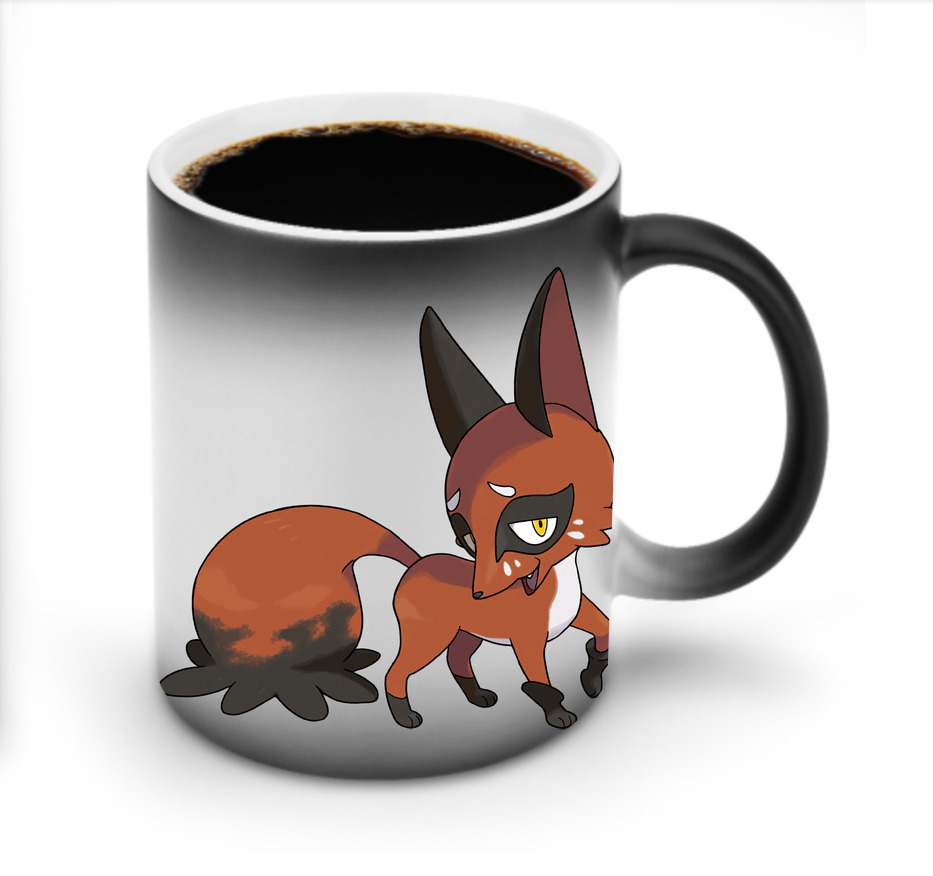 （画像用） ポケットモンスター Pokémon 温度変色マグカップ