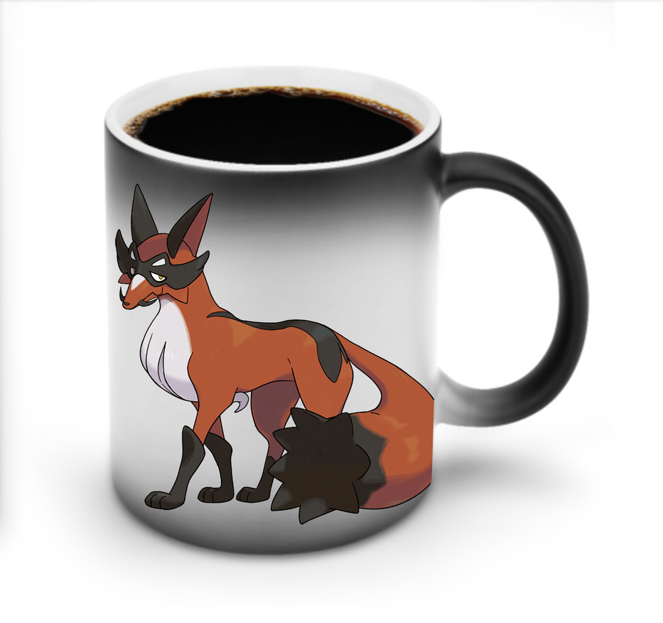 （画像用） ポケットモンスター Pokémon 温度変色マグカップ