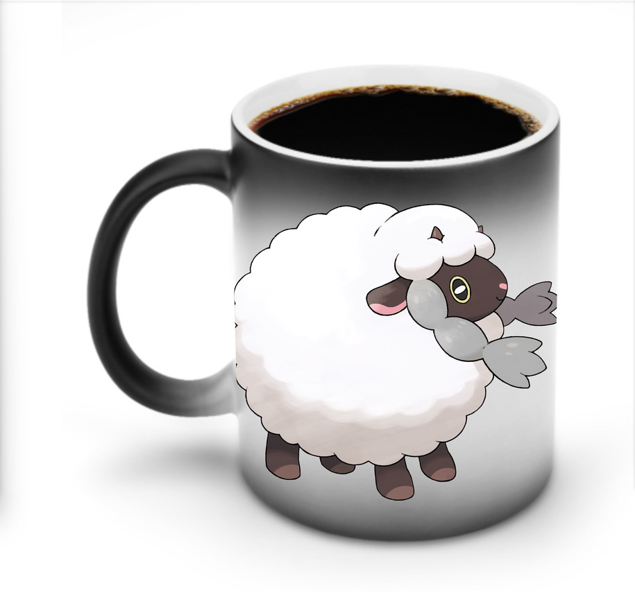 （画像用） ポケットモンスター Pokémon 温度変色マグカップ