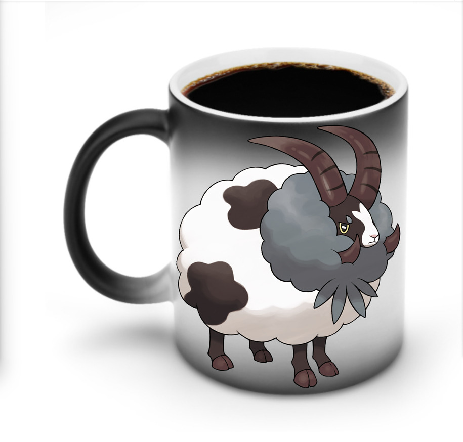 （画像用） ポケットモンスター Pokémon 温度変色マグカップ
