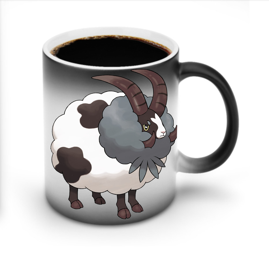 （画像用） ポケットモンスター Pokémon 温度変色マグカップ