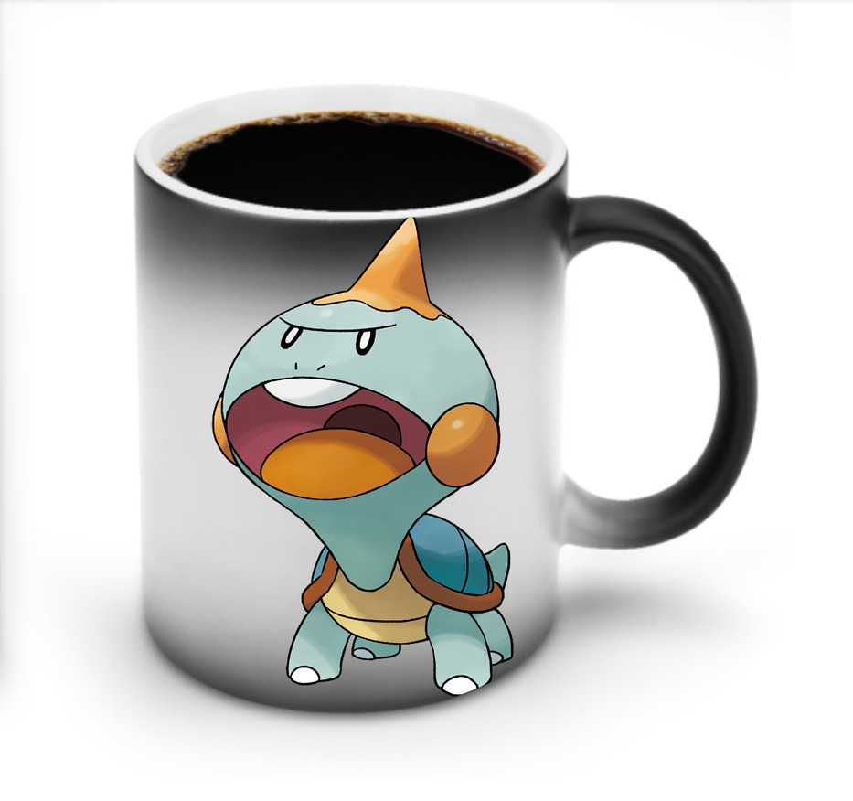 （画像用） ポケットモンスター Pokémon 温度変色マグカップ