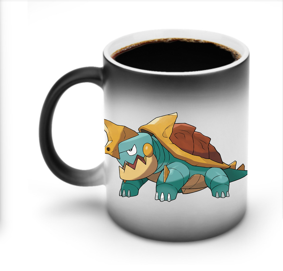 （画像用） ポケットモンスター Pokémon 温度変色マグカップ