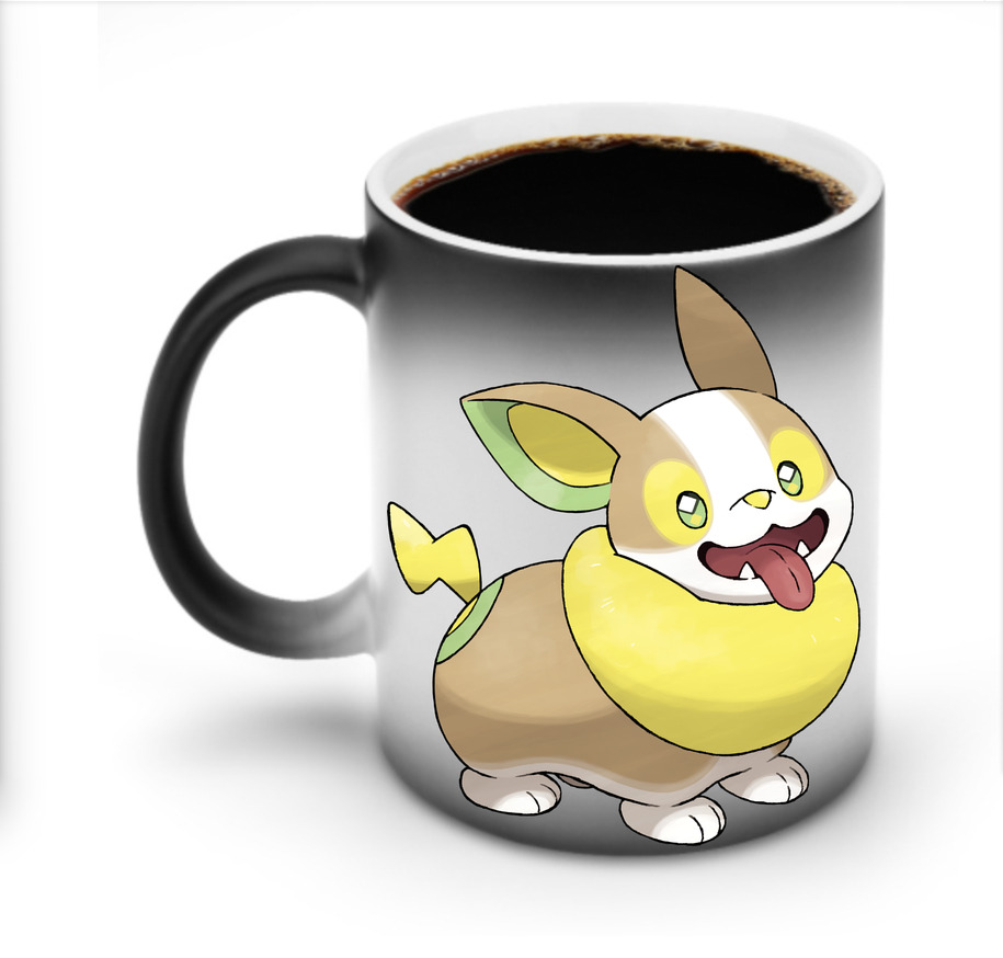 （画像用） ポケットモンスター Pokémon 温度変色マグカップ