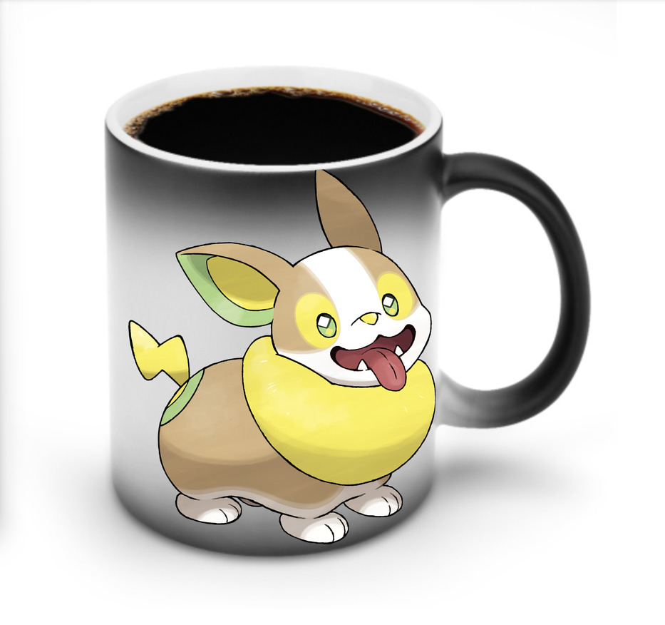 （画像用） ポケットモンスター Pokémon 温度変色マグカップ