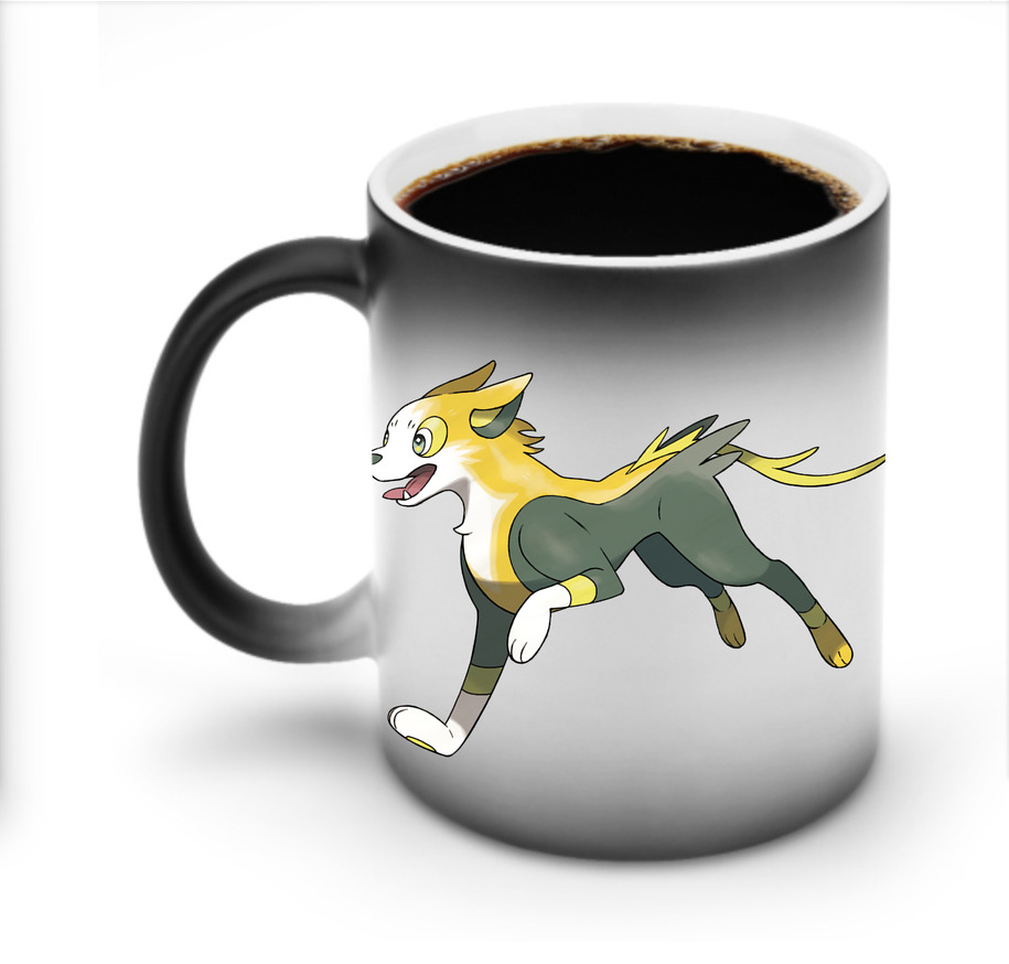 （画像用） ポケットモンスター Pokémon 温度変色マグカップ