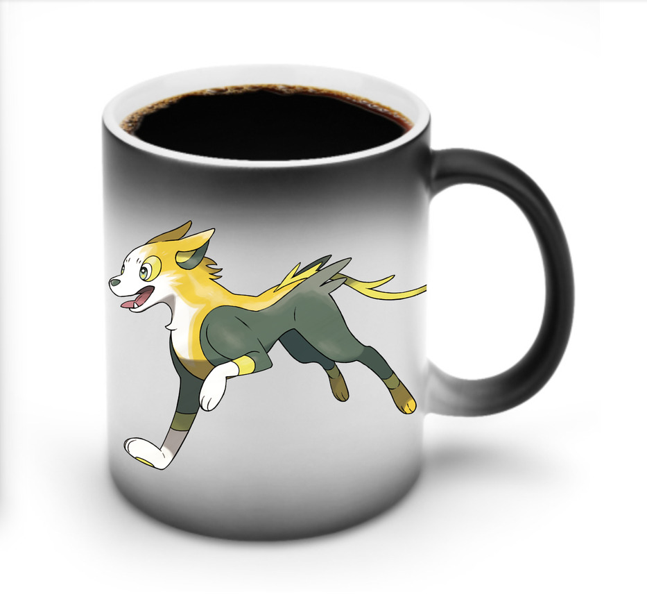 （画像用） ポケットモンスター Pokémon 温度変色マグカップ
