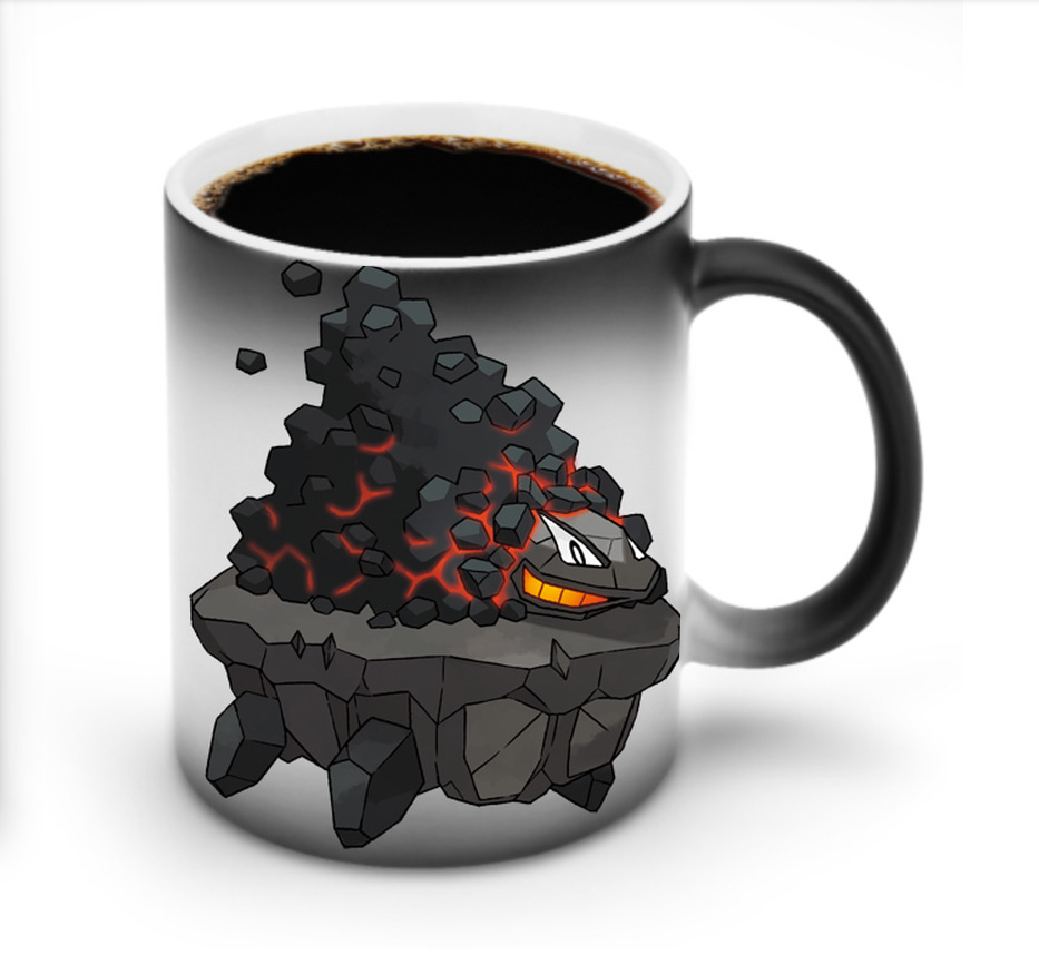 （画像用） ポケットモンスター Pokémon 温度変色マグカップ