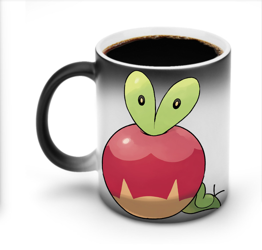 （画像用） ポケットモンスター Pokémon 温度変色マグカップ