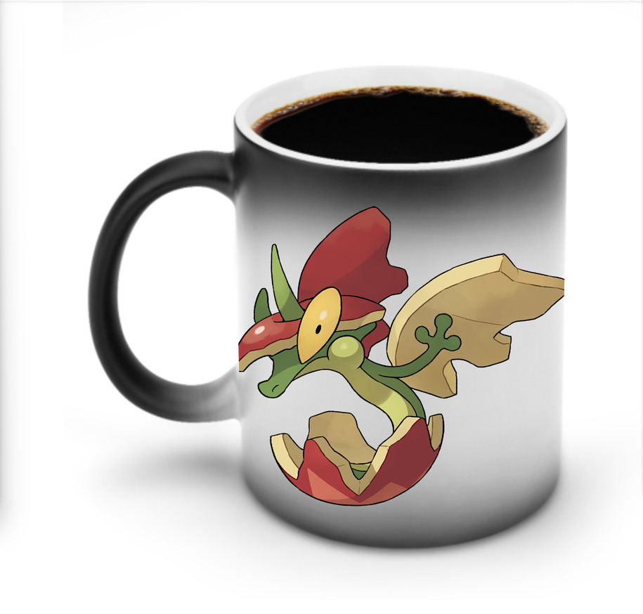 （画像用） ポケットモンスター Pokémon 温度変色マグカップ