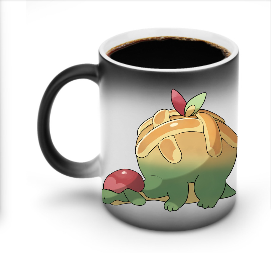 （画像用） ポケットモンスター Pokémon 温度変色マグカップ