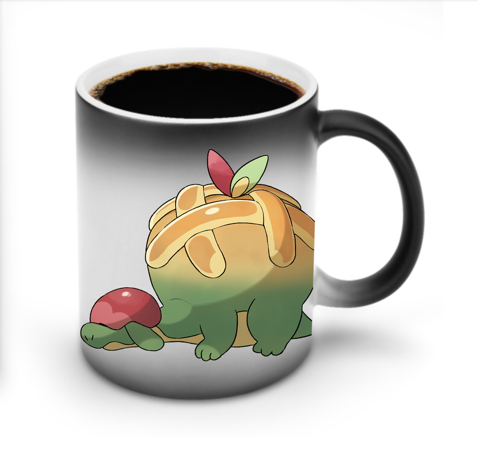 （画像用） ポケットモンスター Pokémon 温度変色マグカップ