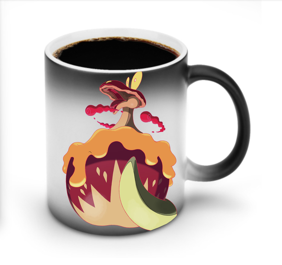（画像用） ポケットモンスター Pokémon 温度変色マグカップ