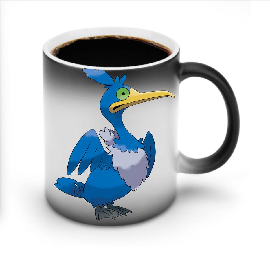 （画像用） ポケットモンスター Pokémon 温度変色マグカップ