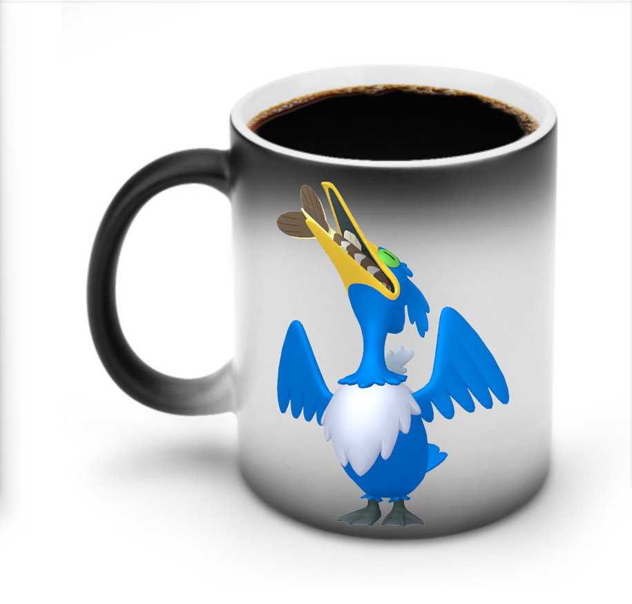 （画像用） ポケットモンスター Pokémon 温度変色マグカップ