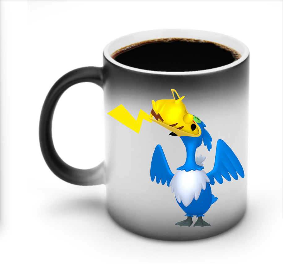 （画像用） ポケットモンスター Pokémon 温度変色マグカップ