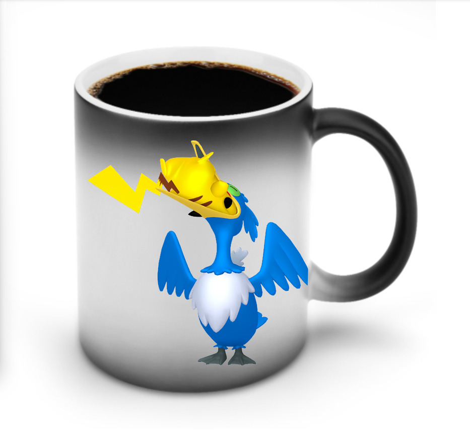 （画像用） ポケットモンスター Pokémon 温度変色マグカップ