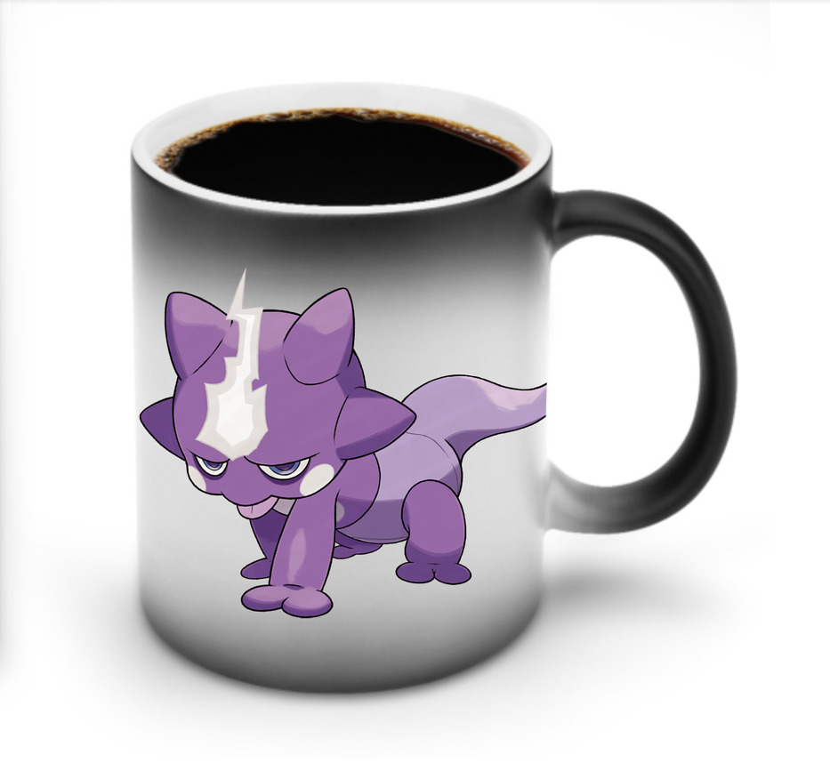 （画像用） ポケットモンスター Pokémon 温度変色マグカップ