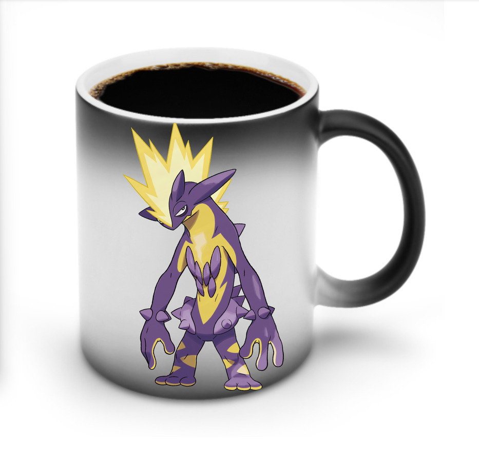 （画像用） ポケットモンスター Pokémon 温度変色マグカップ
