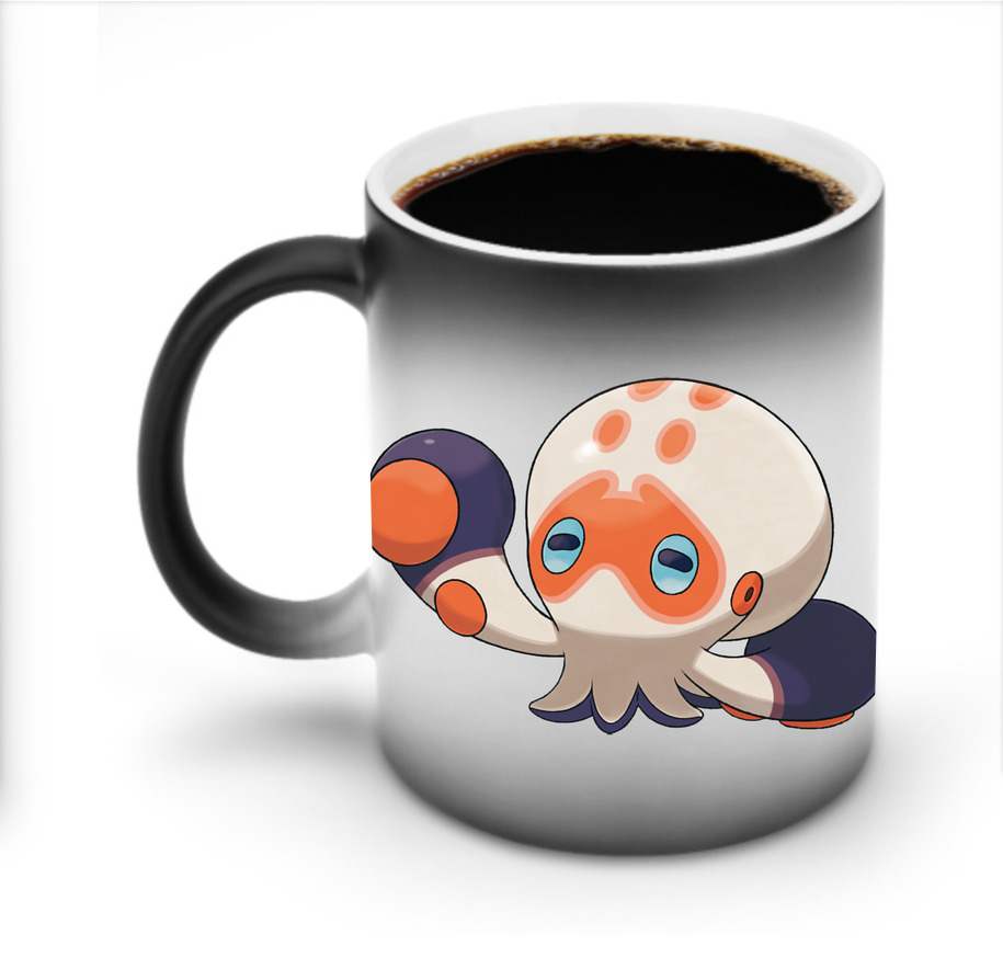 （画像用） ポケットモンスター Pokémon 温度変色マグカップ