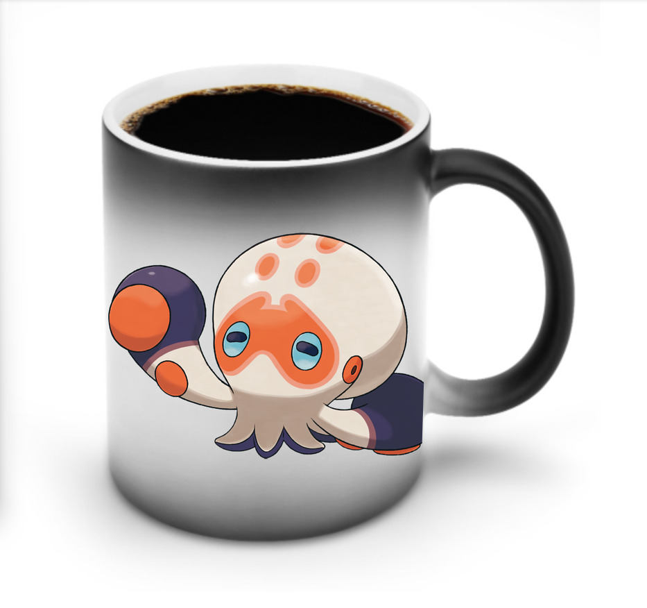 （画像用） ポケットモンスター Pokémon 温度変色マグカップ