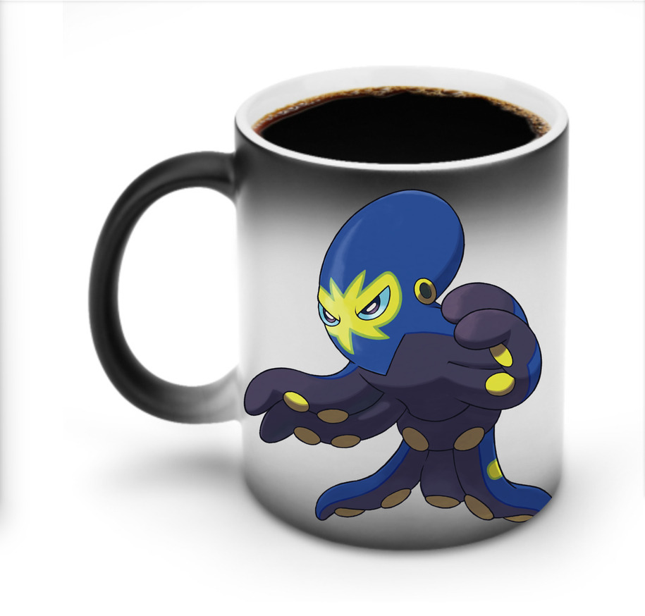 （画像用） ポケットモンスター Pokémon 温度変色マグカップ