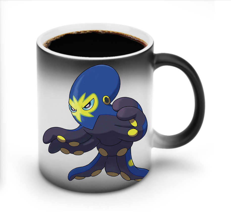 （画像用） ポケットモンスター Pokémon 温度変色マグカップ