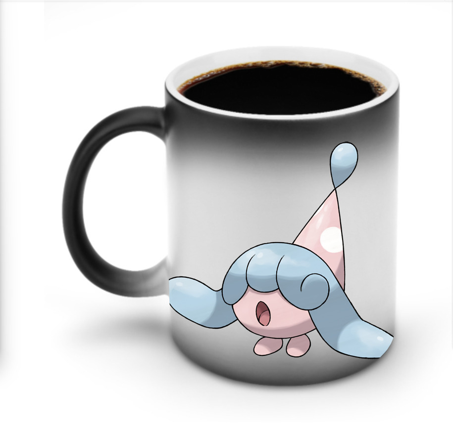 （画像用） ポケットモンスター Pokémon 温度変色マグカップ