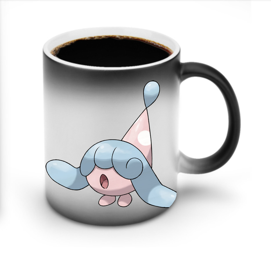 （画像用） ポケットモンスター Pokémon 温度変色マグカップ