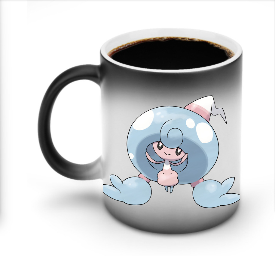 （画像用） ポケットモンスター Pokémon 温度変色マグカップ