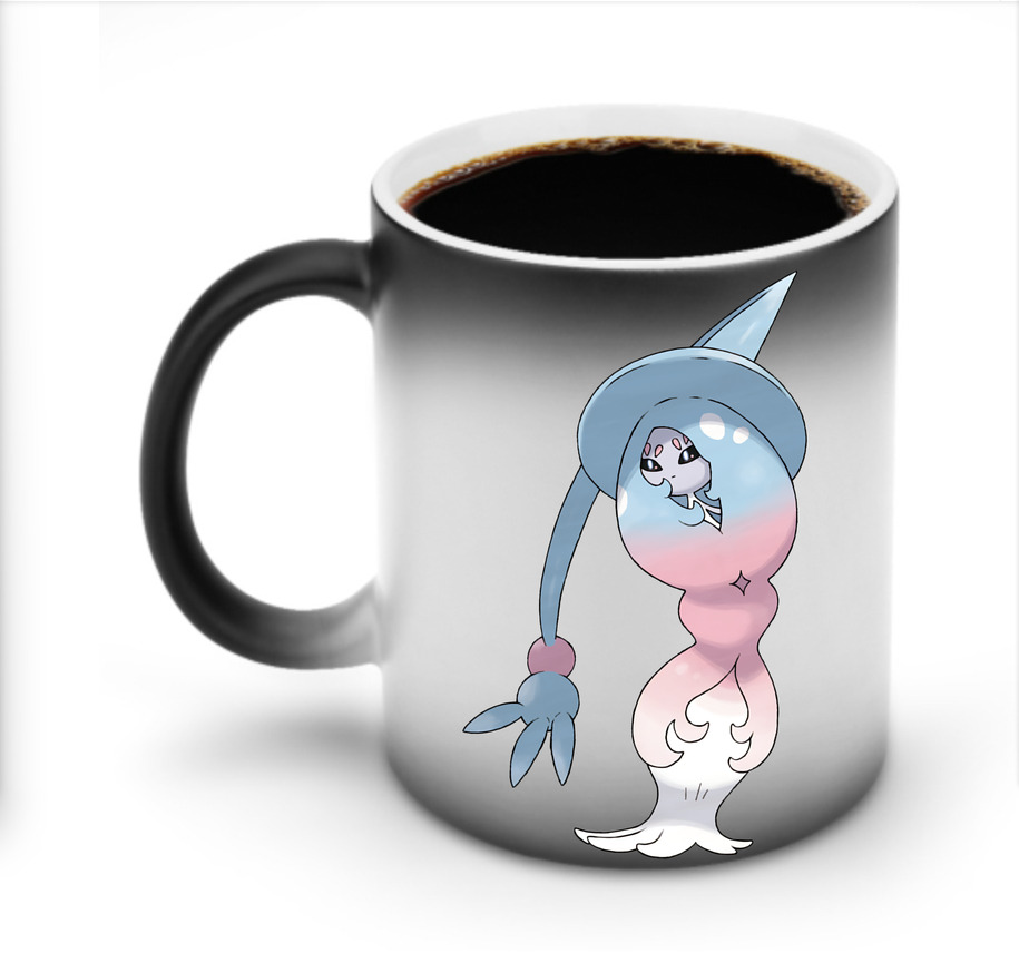 （画像用） ポケットモンスター Pokémon 温度変色マグカップ