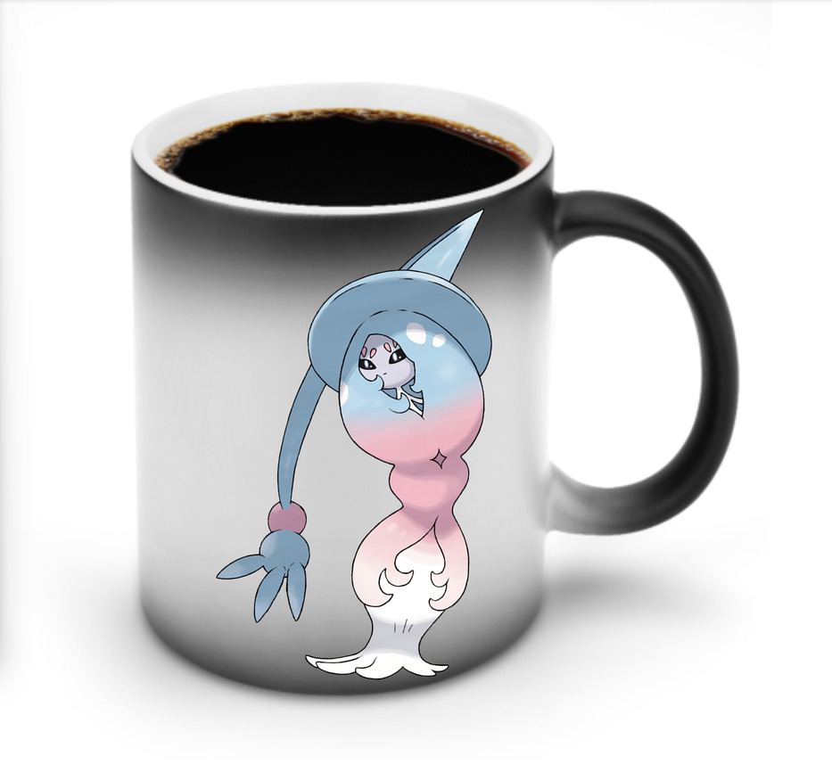 （画像用） ポケットモンスター Pokémon 温度変色マグカップ