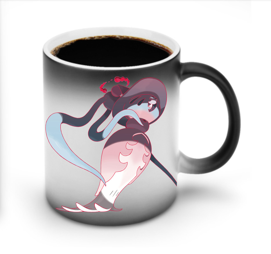 （画像用） ポケットモンスター Pokémon 温度変色マグカップ