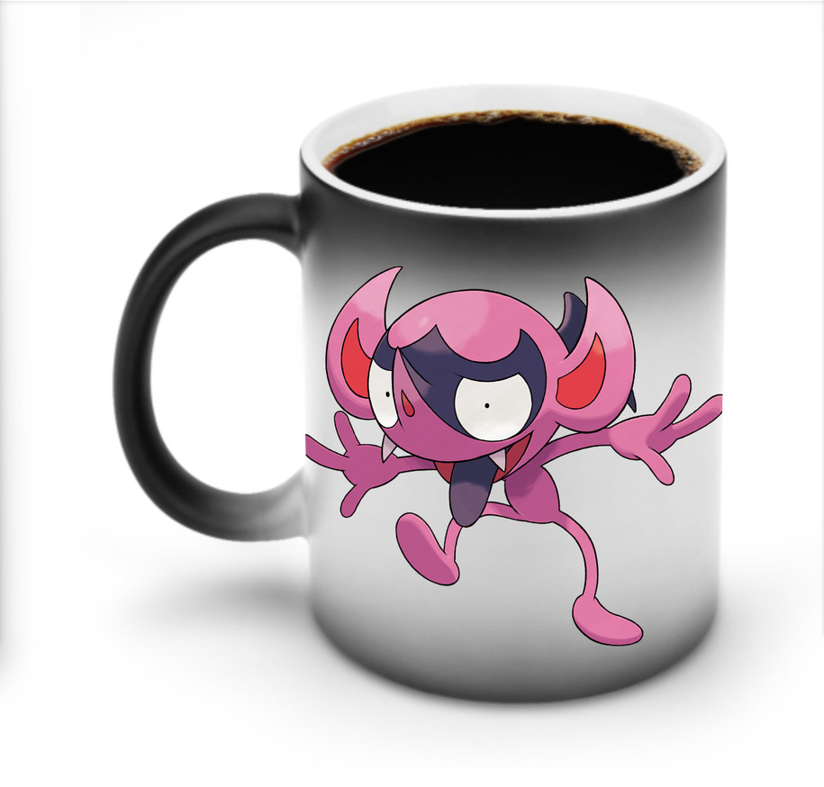 （画像用） ポケットモンスター Pokémon 温度変色マグカップ