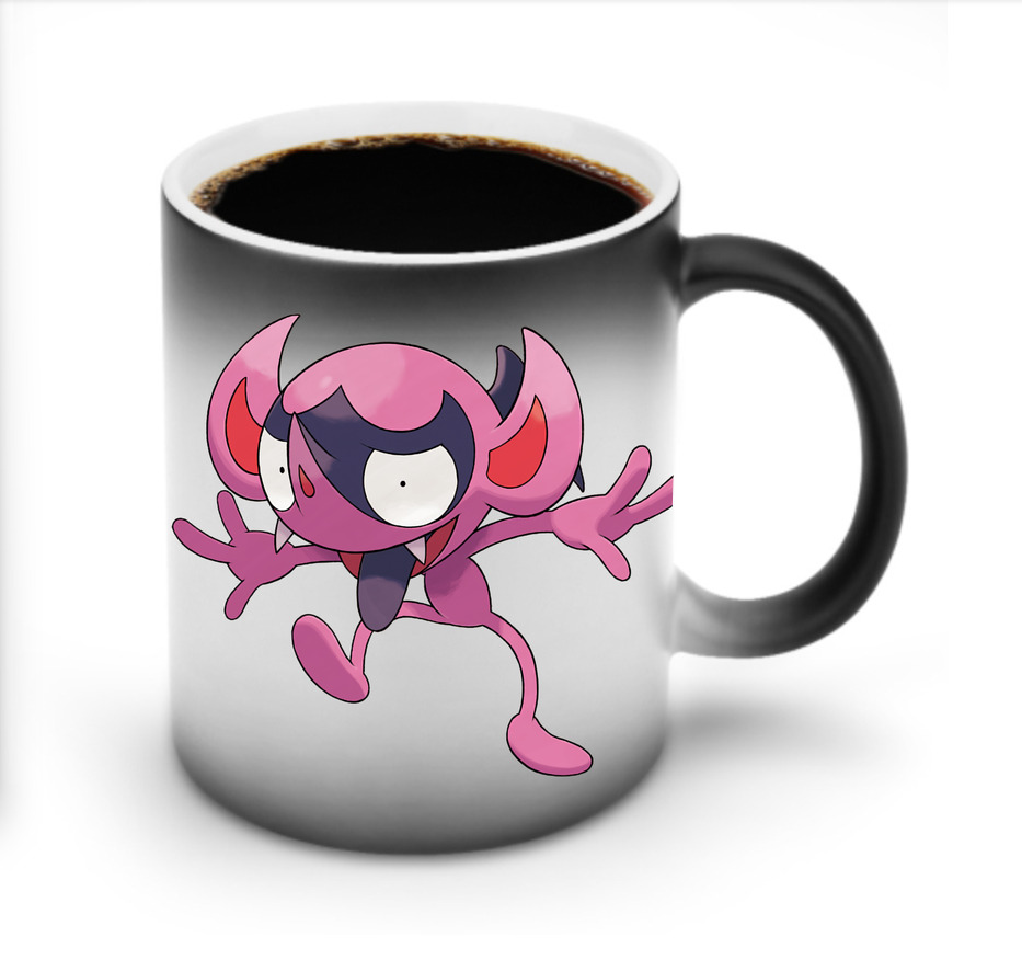 （画像用） ポケットモンスター Pokémon 温度変色マグカップ