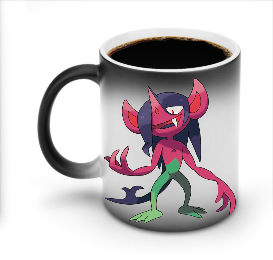 （画像用） ポケットモンスター Pokémon 温度変色マグカップ
