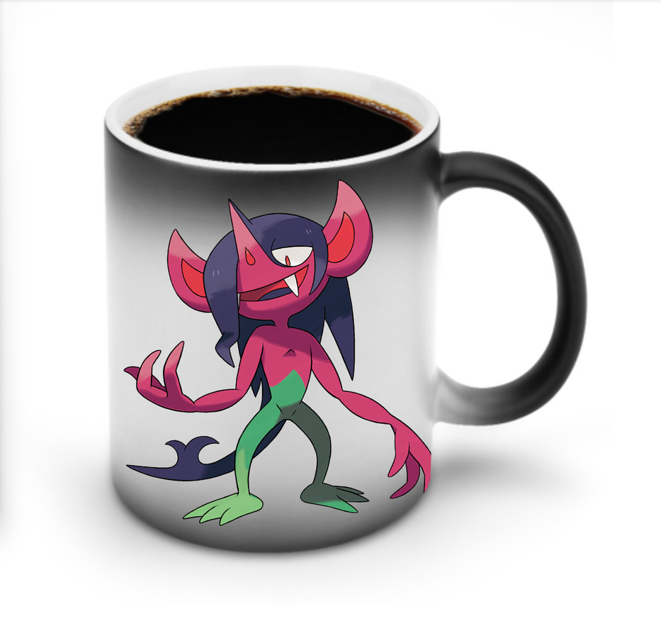 （画像用） ポケットモンスター Pokémon 温度変色マグカップ