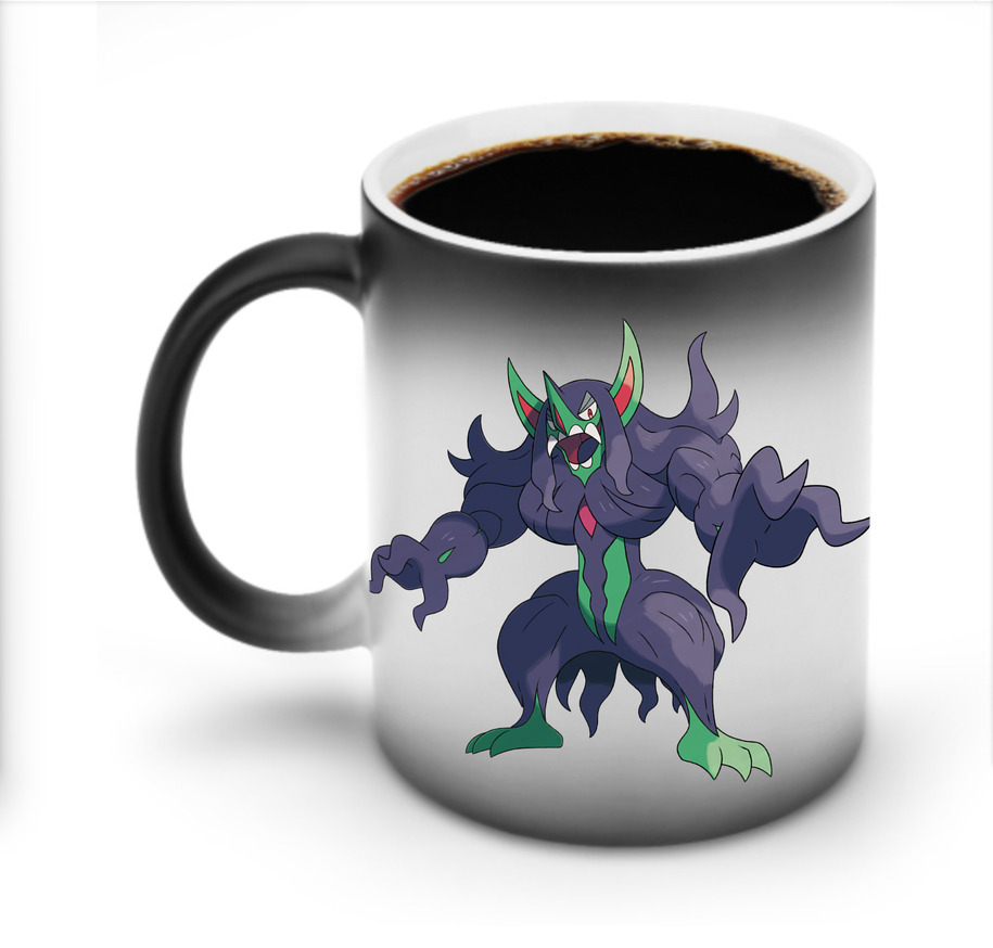 （画像用） ポケットモンスター Pokémon 温度変色マグカップ