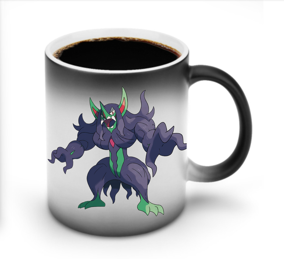 （画像用） ポケットモンスター Pokémon 温度変色マグカップ