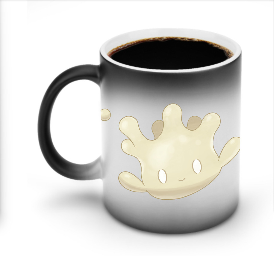 （画像用） ポケットモンスター Pokémon 温度変色マグカップ
