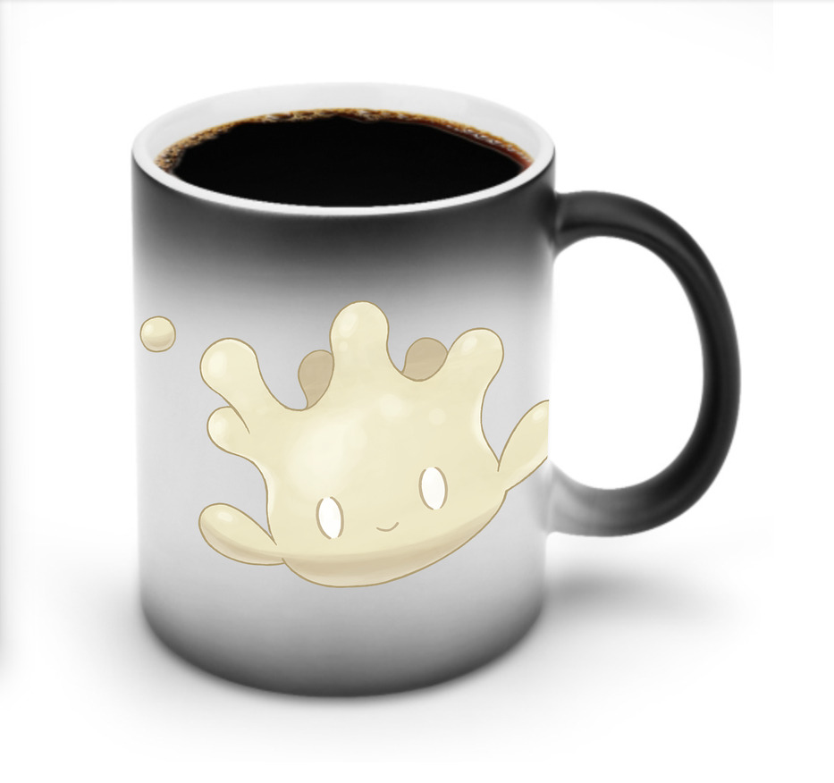 （画像用） ポケットモンスター Pokémon 温度変色マグカップ