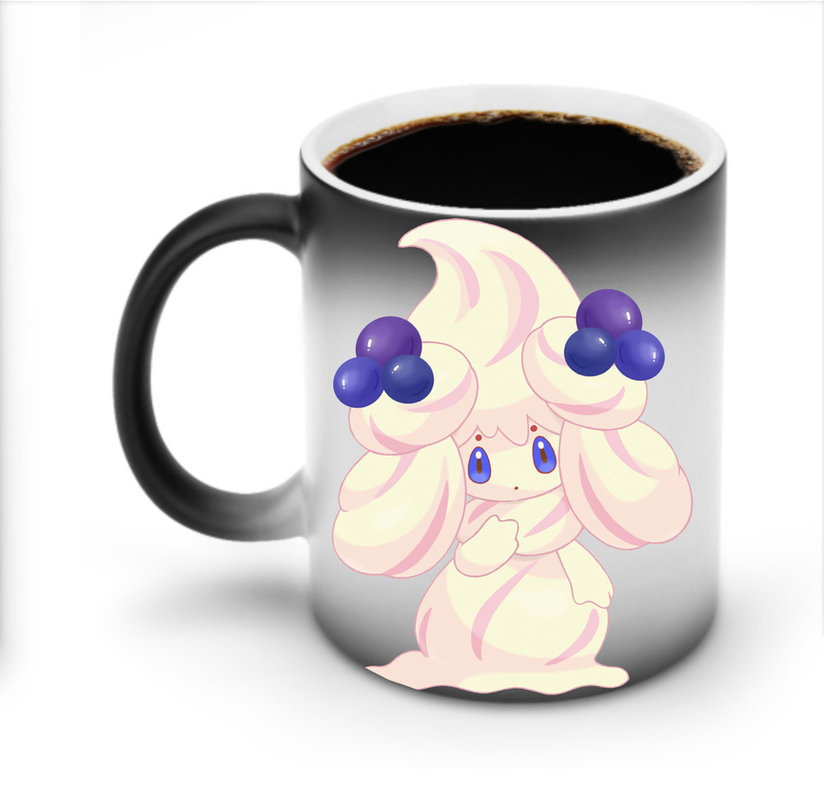 （画像用） ポケットモンスター Pokémon 温度変色マグカップ